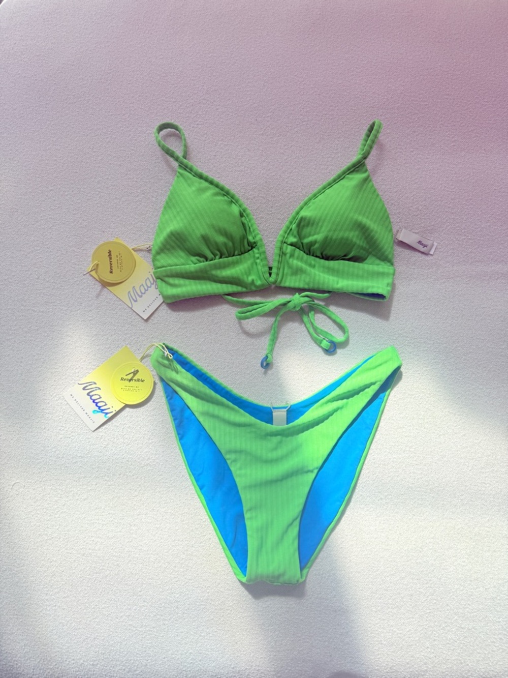 Maaji reversible bikini set
